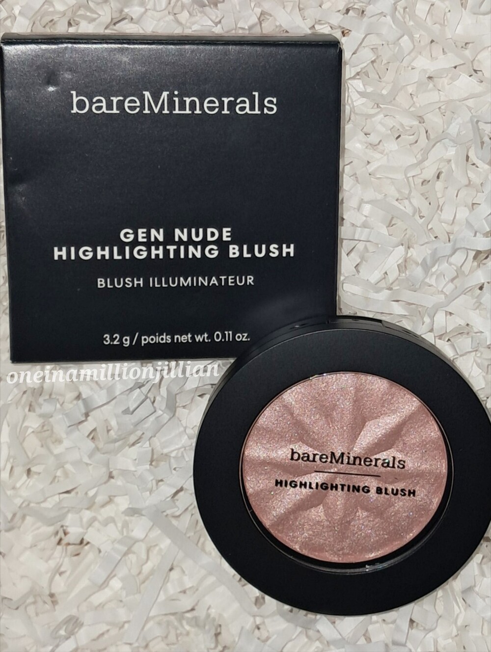BareMinerals Gen Nude Highlighting Blush - Opal Glow